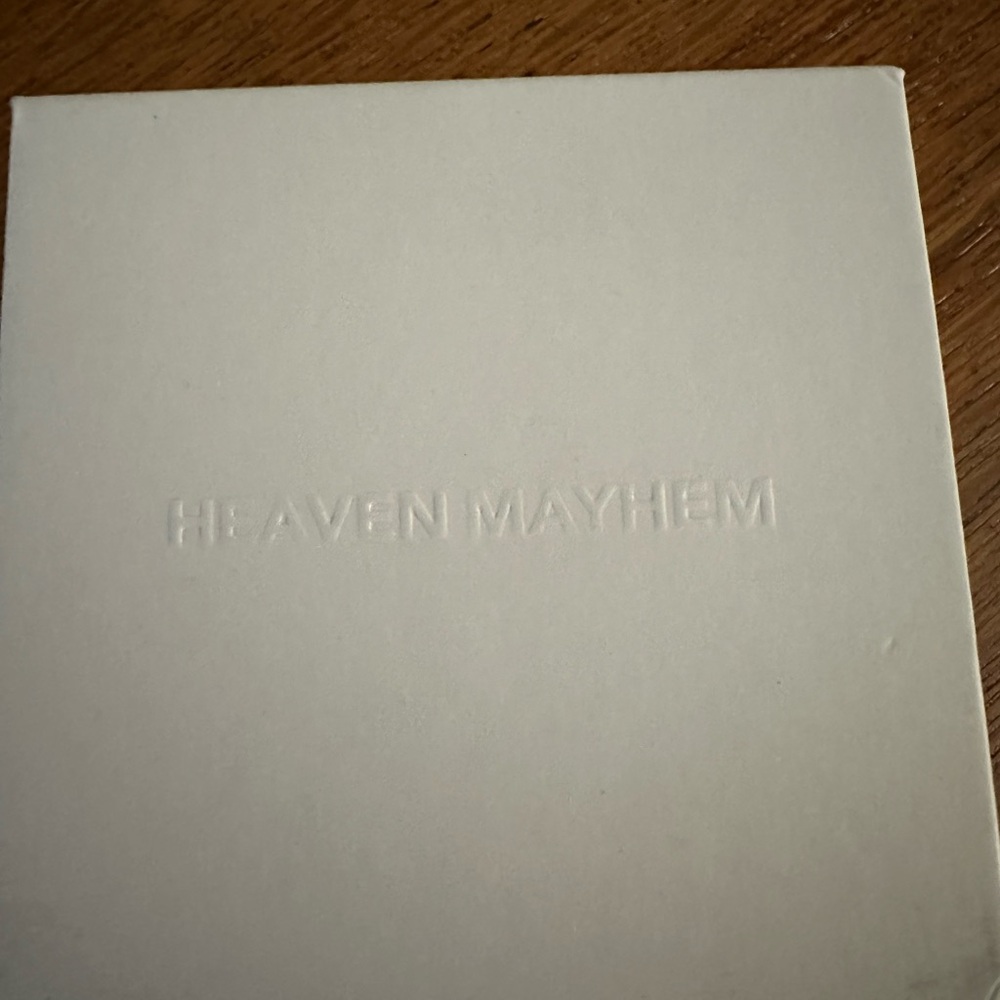 Heaven Mayhem Aria Silver earrings